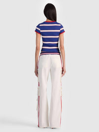 Alice + Olivia - Olympia Mr Baggy Pull On Cargo