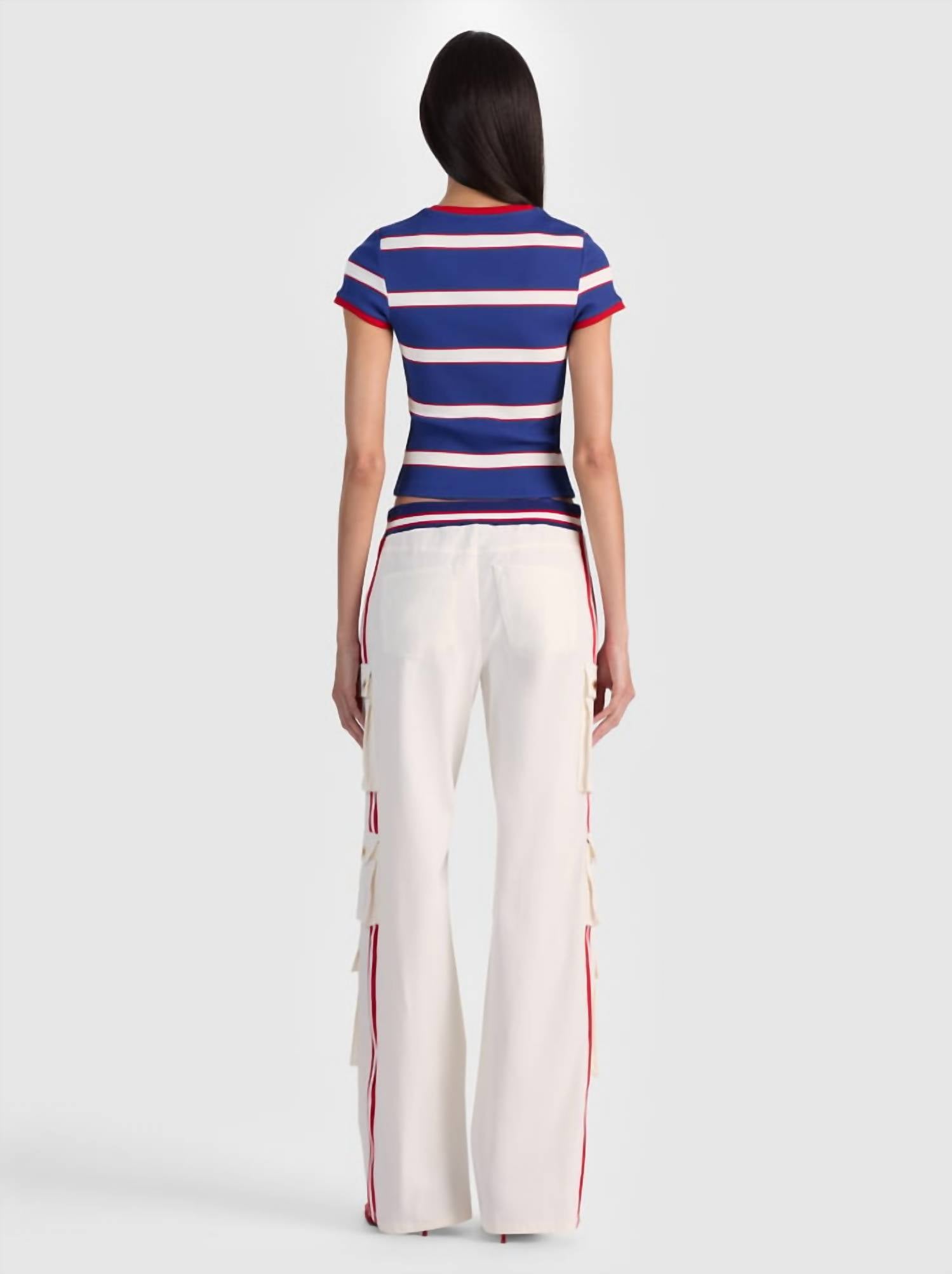 Alice + Olivia - Olympia Mr Baggy Pull On Cargo
