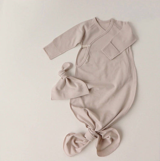 Peekaboo - Kids' Jersey Kimono Gown Set