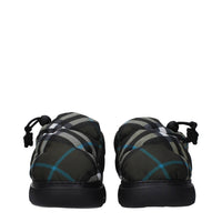 Burberry - Women's Fabric Slip-on Loafers