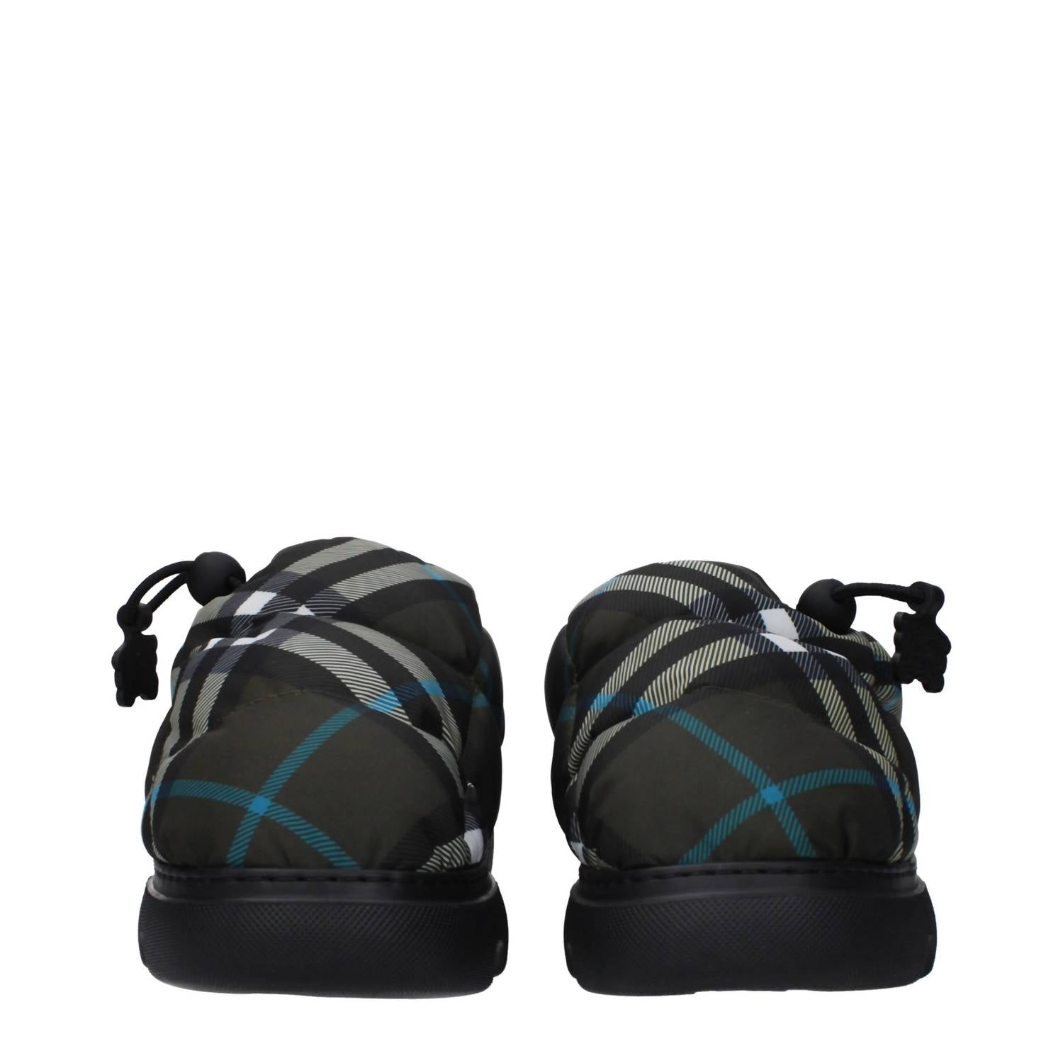 Burberry - Women's Fabric Slip-on Loafers