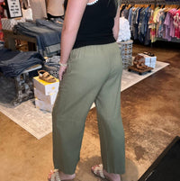 So Me - Woven Slouchy Wide Leg Pants