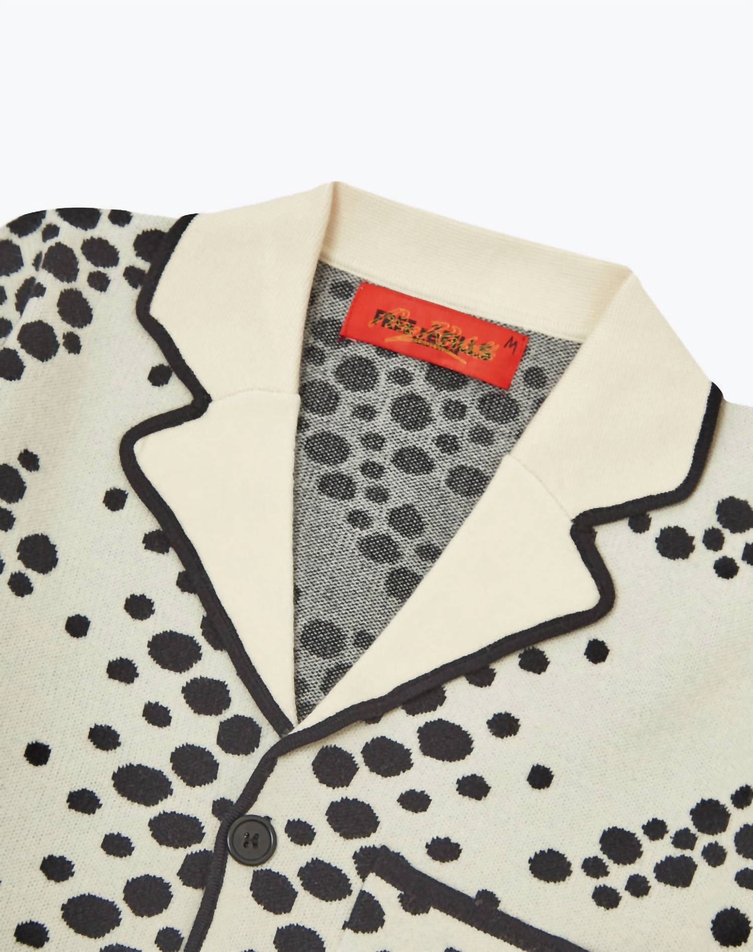 Free Refills - Habana Crochet Button Up Shirt