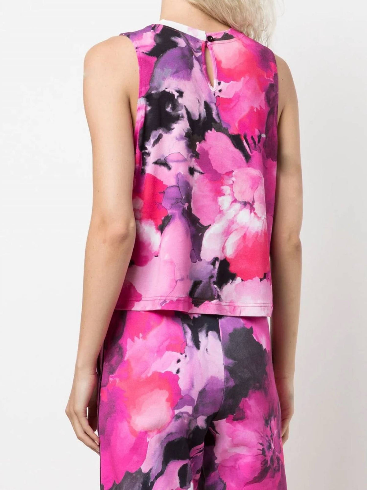 Marchesa Athleisure - Casey Printed Top