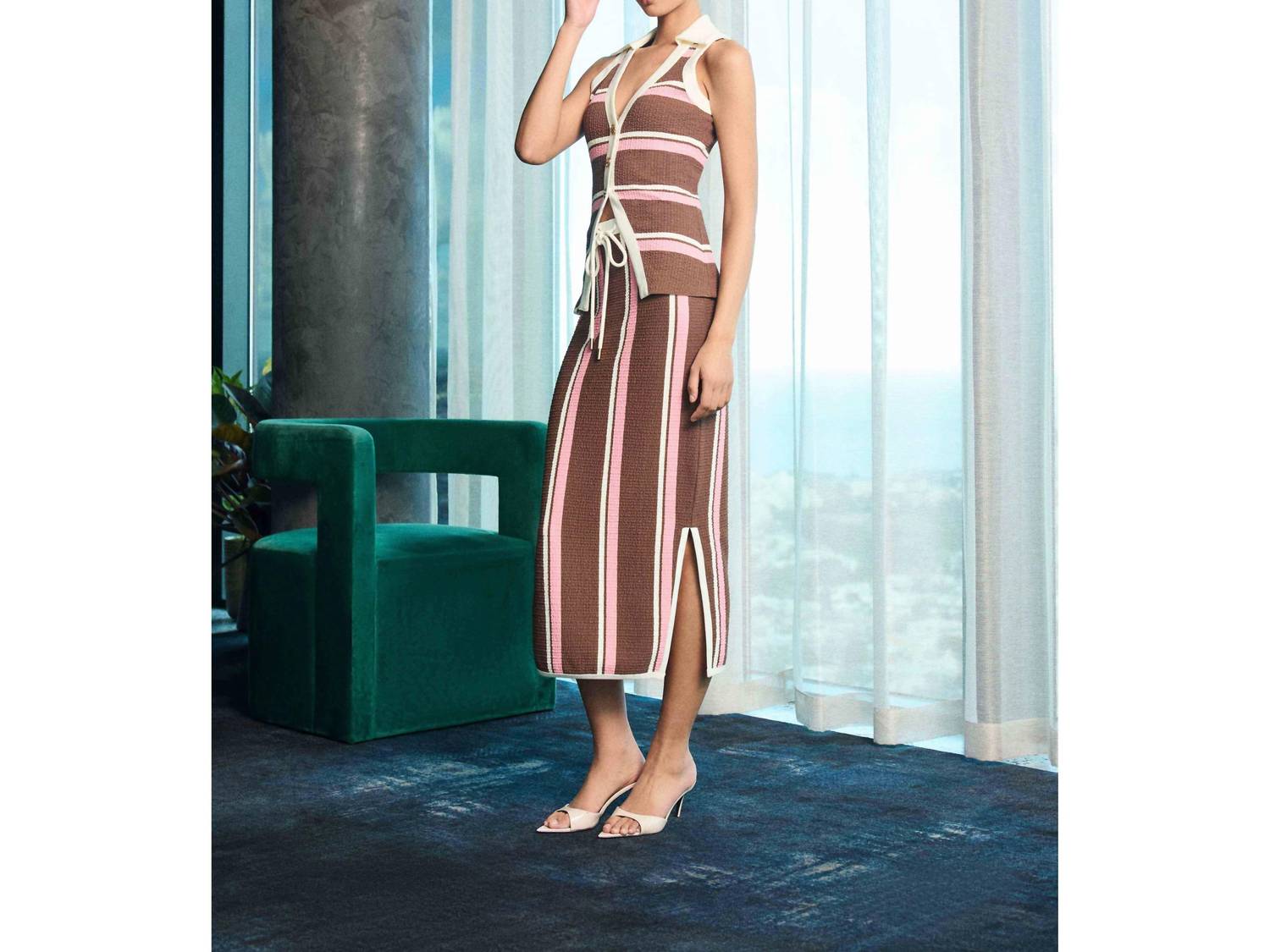 Curaae - Cady Vest and Skirt Set