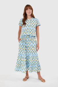Livro - Grace Short Sleeve Shirt