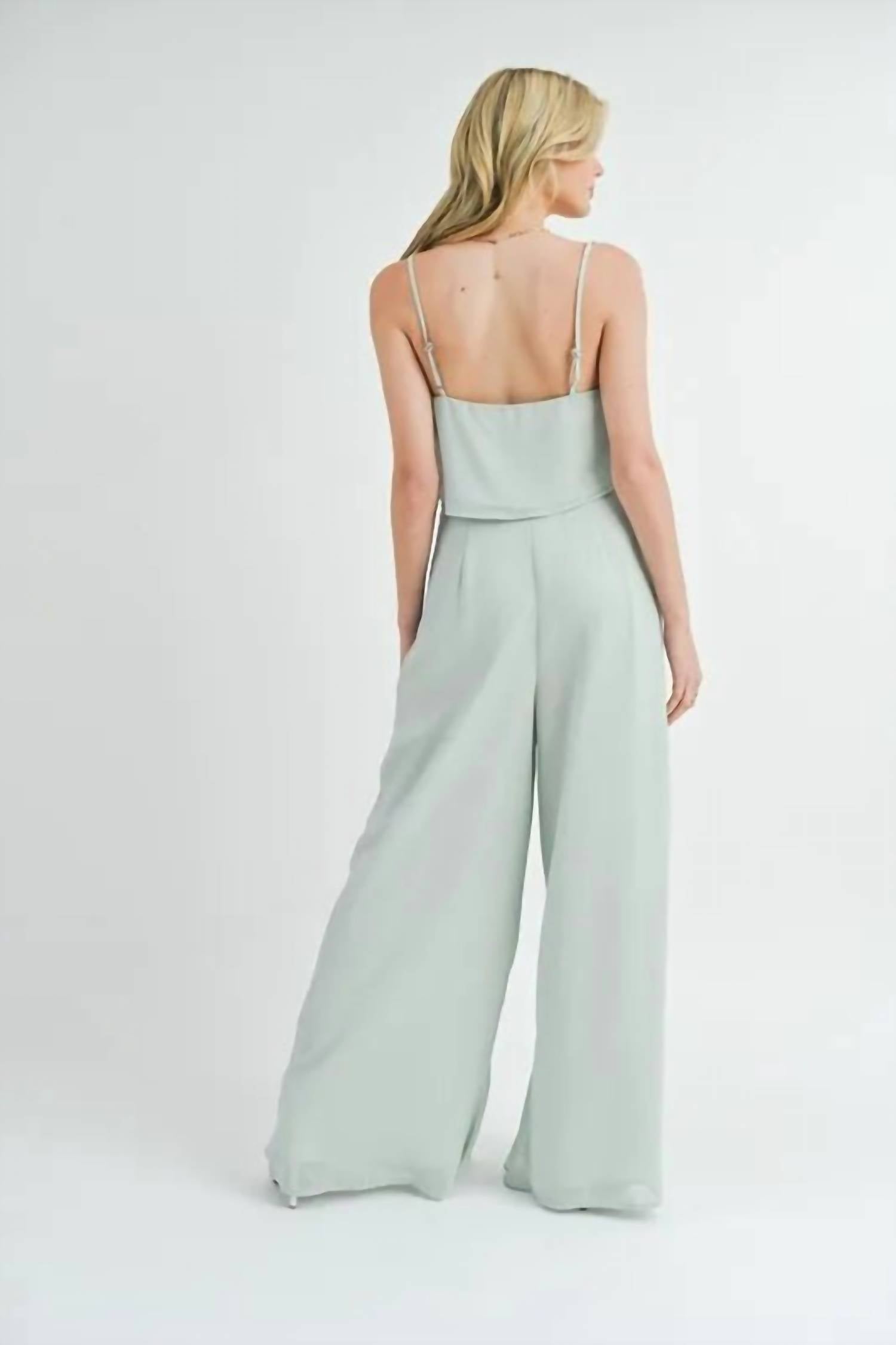 Mable - Lucinda Crop Cami Top