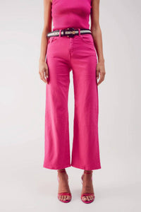Q2 - Paris Flare Cropped Jeans