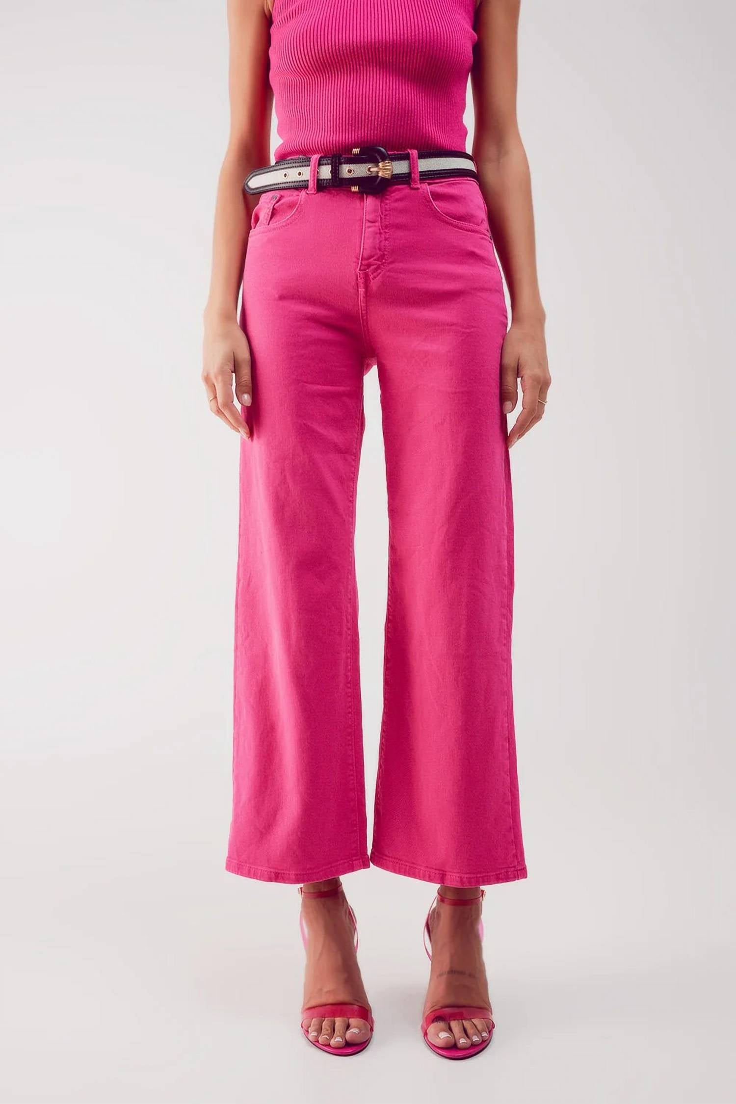 Q2 - Paris Flare Cropped Jeans