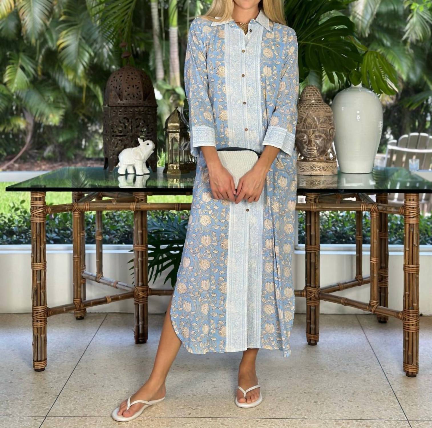 Just Darviny - Paola Midi Dress