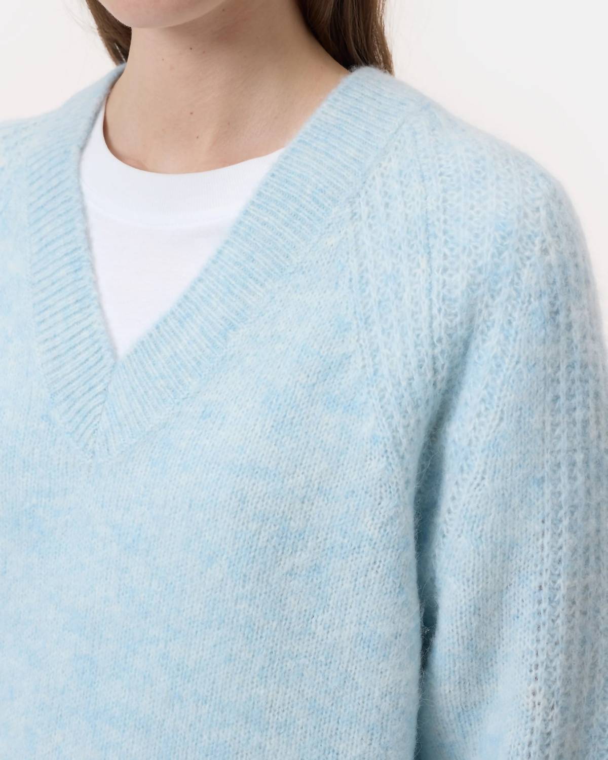 Closed - Alpaca Knit V-neck Sweater