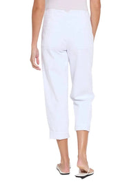 Lysse - Winslet Cuffed Barrel Crop Denim Pants