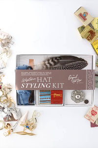 Fleastyle - Unisex Western Hat Styling Kit