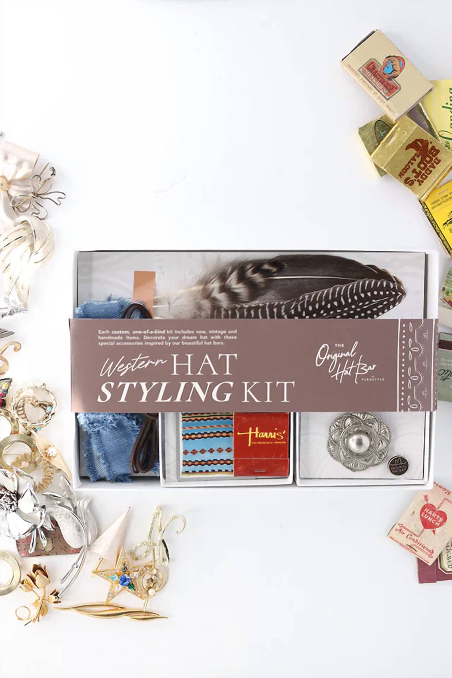 Fleastyle - Unisex Western Hat Styling Kit