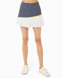 Addison Bay - Mixed Smooth Sport 15in Rally Skort