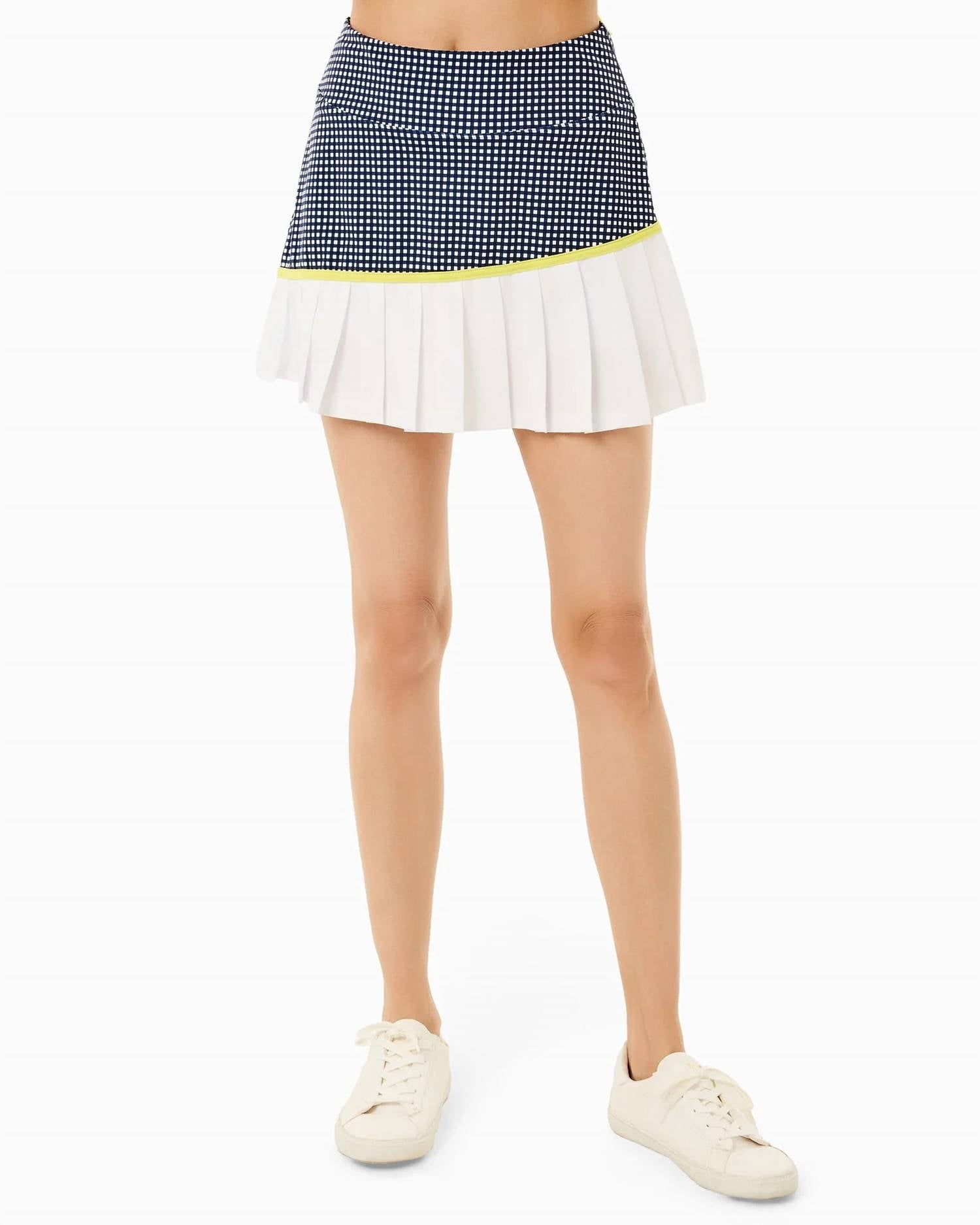 Addison Bay - Mixed Smooth Sport 15in Rally Skort