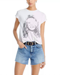 Re/Done - Classic Graphic Short Sleeve Top