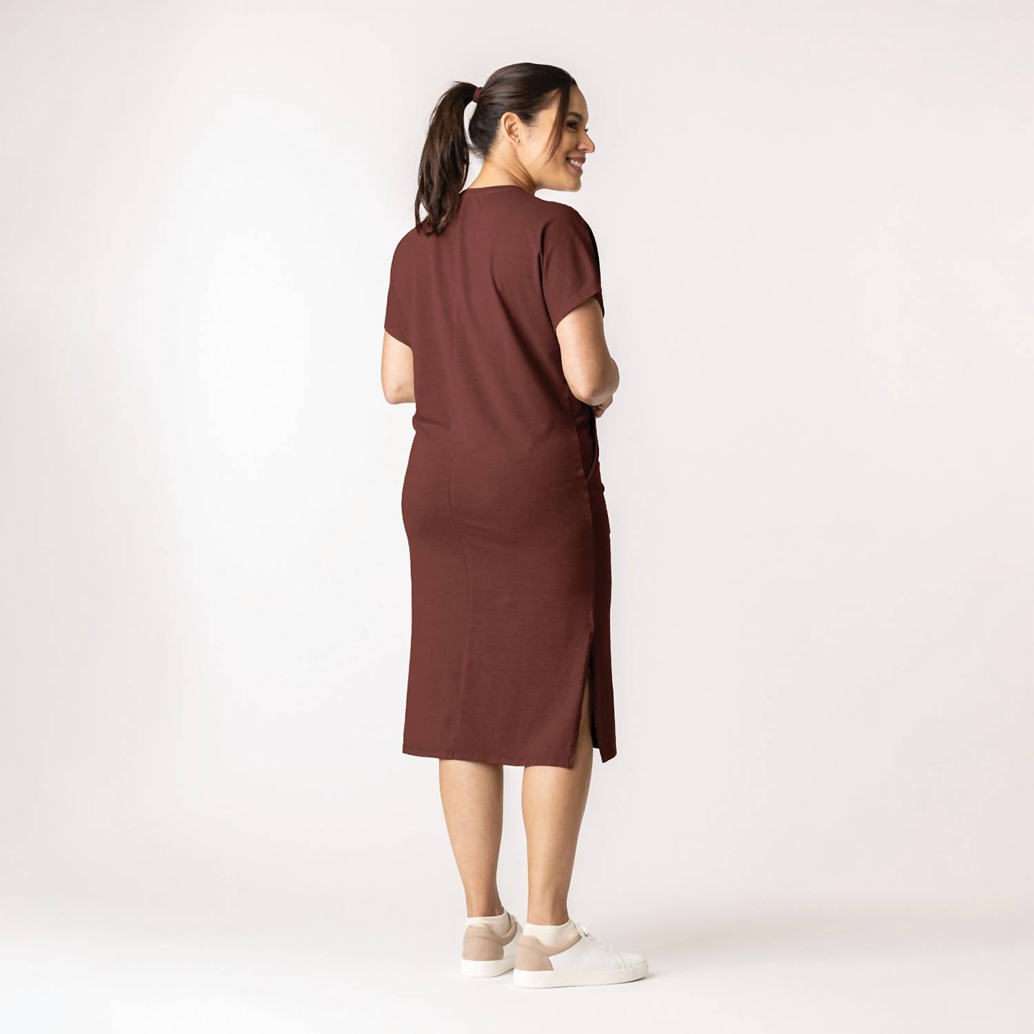 Maggie'S Organics - Organic Cotton Kaftan Dress