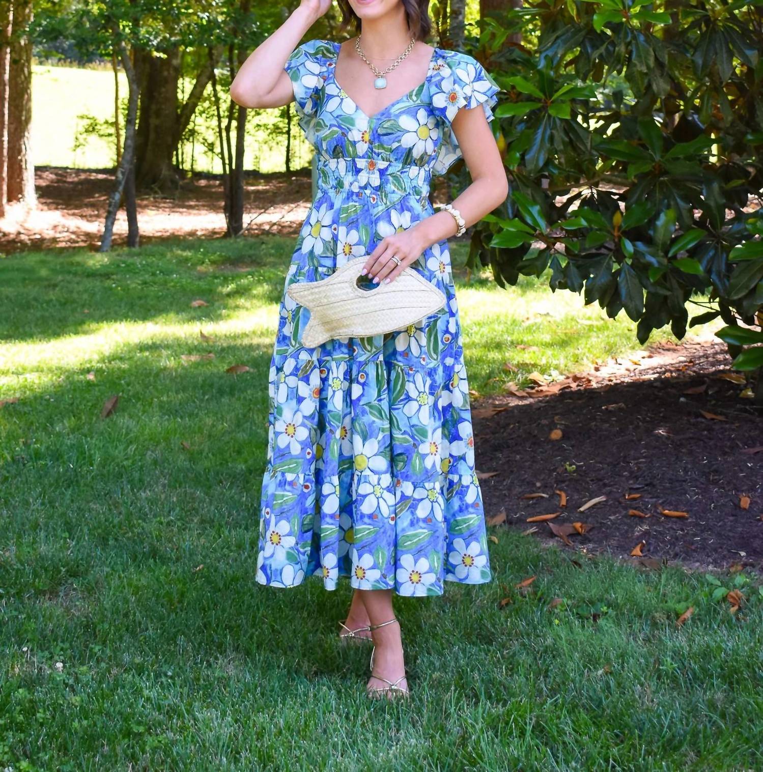 Pinch - Flirt And Flutter Midi Dress