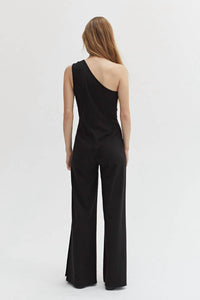 Crescent - Molly One Shoulder Jumpsuit