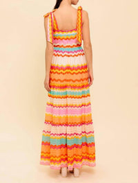 Flying Tomato - Colorful Show Stopper Dress