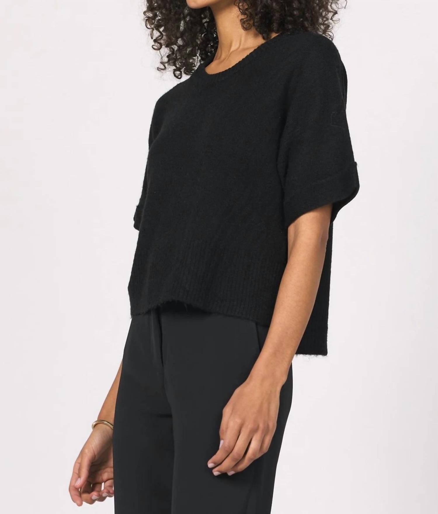 Another Love - Catrina Short Sleeve Sweater