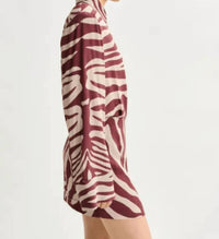 Essentiel Antwerp - Sniper Printed Mini Dress