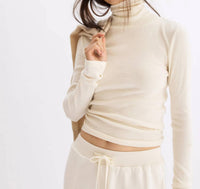 Arlo Mott - Clinton Long Sleeve Turtleneck Top