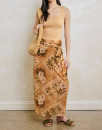 Dress Forum - Bungalow Days Midi Wrap Skirt