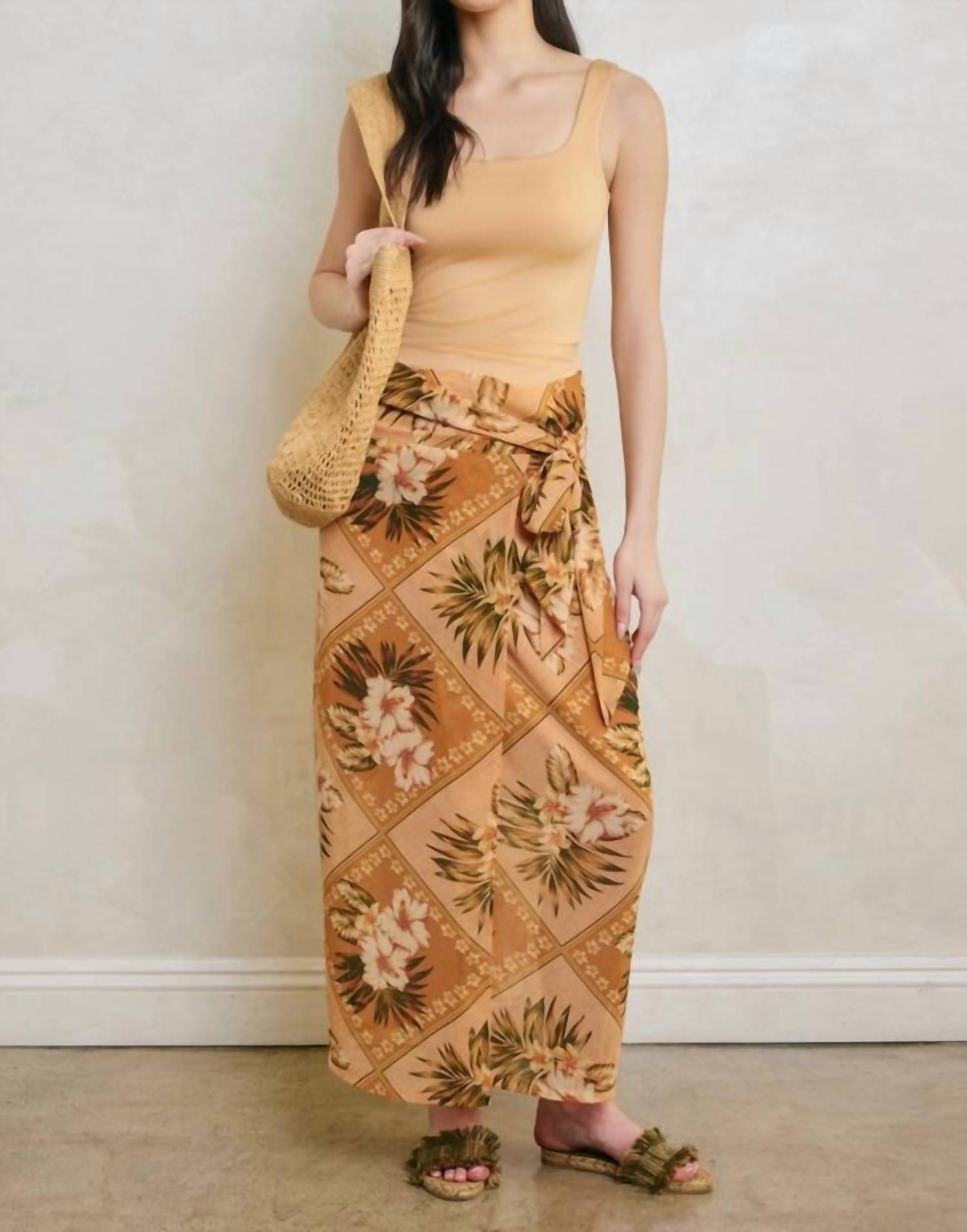 Dress Forum - Bungalow Days Midi Wrap Skirt