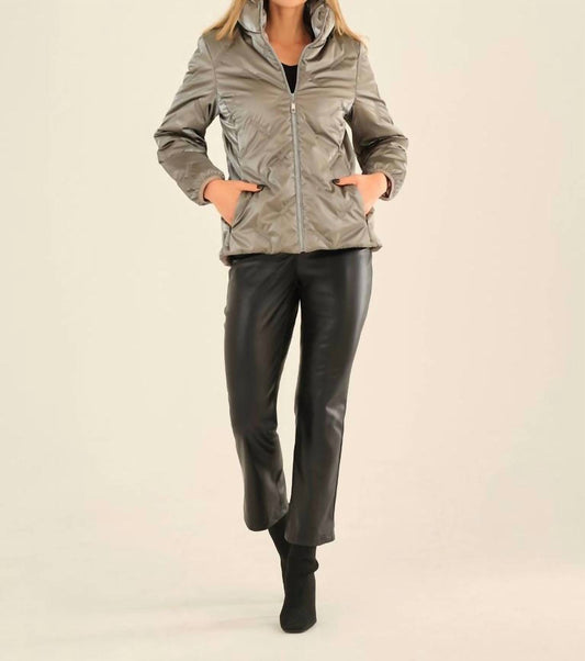 Dolcezza - Quilted Zip-up Jacket