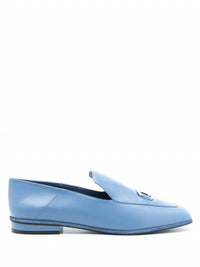 Salvatore Ferragamo - Women's Square Toe Loafers