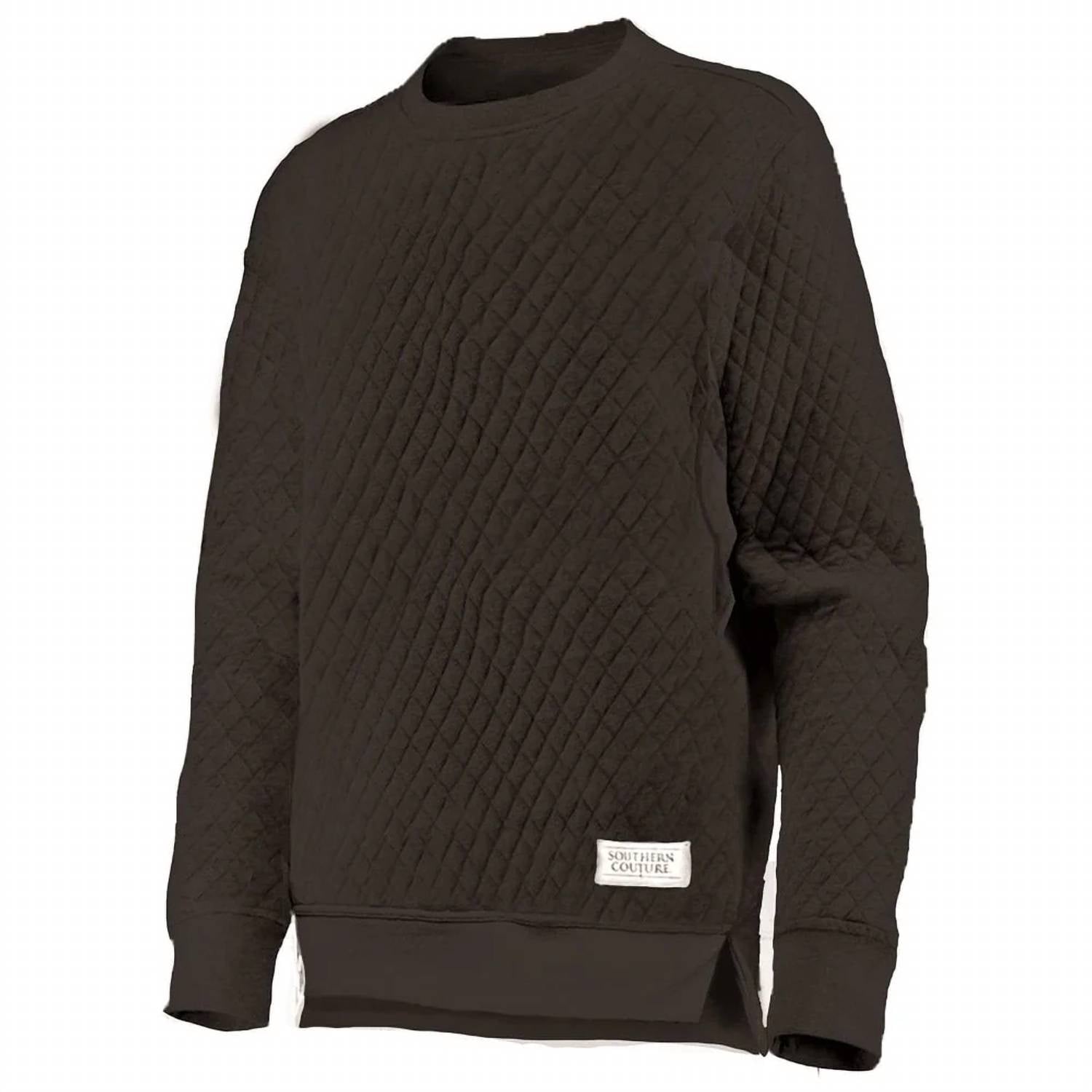 Southern Couture - Women's Quilted Sweatshirt