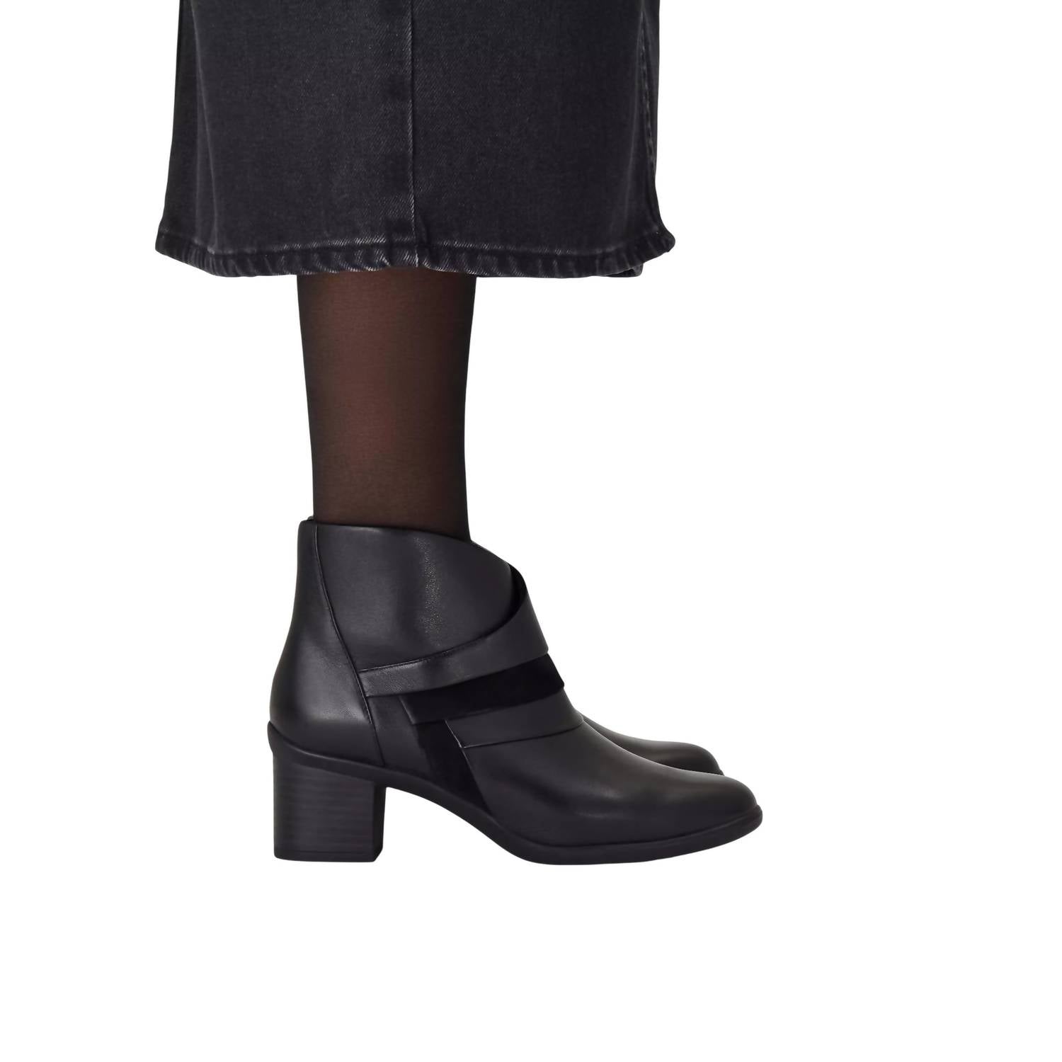 Clarks - Women's Shaya Sky Heeled Ankle Boot