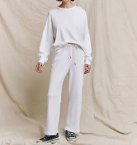 The Great. - Lap Straight Leg Sweatpant