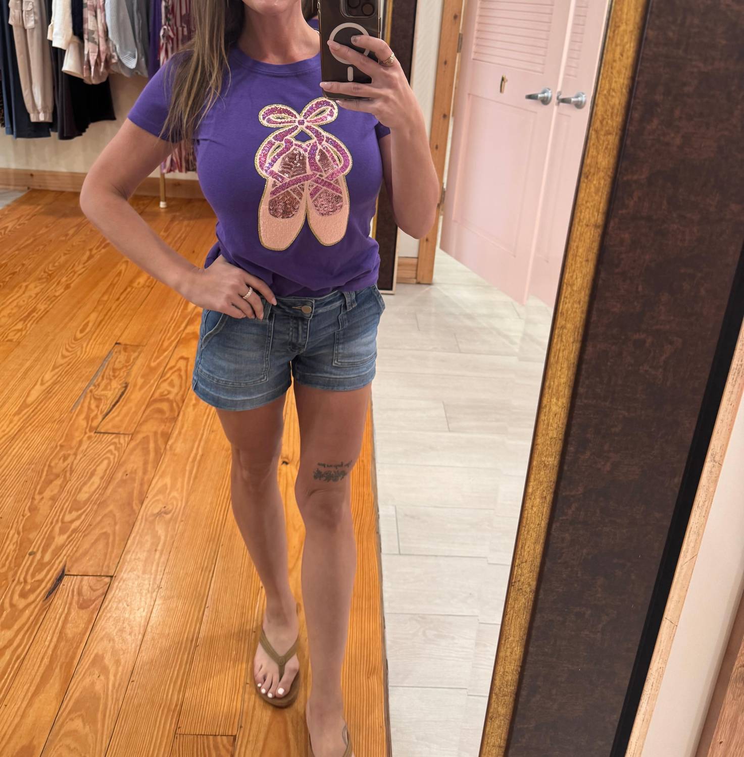 Anniston Collective - Twinkle Toes Tee