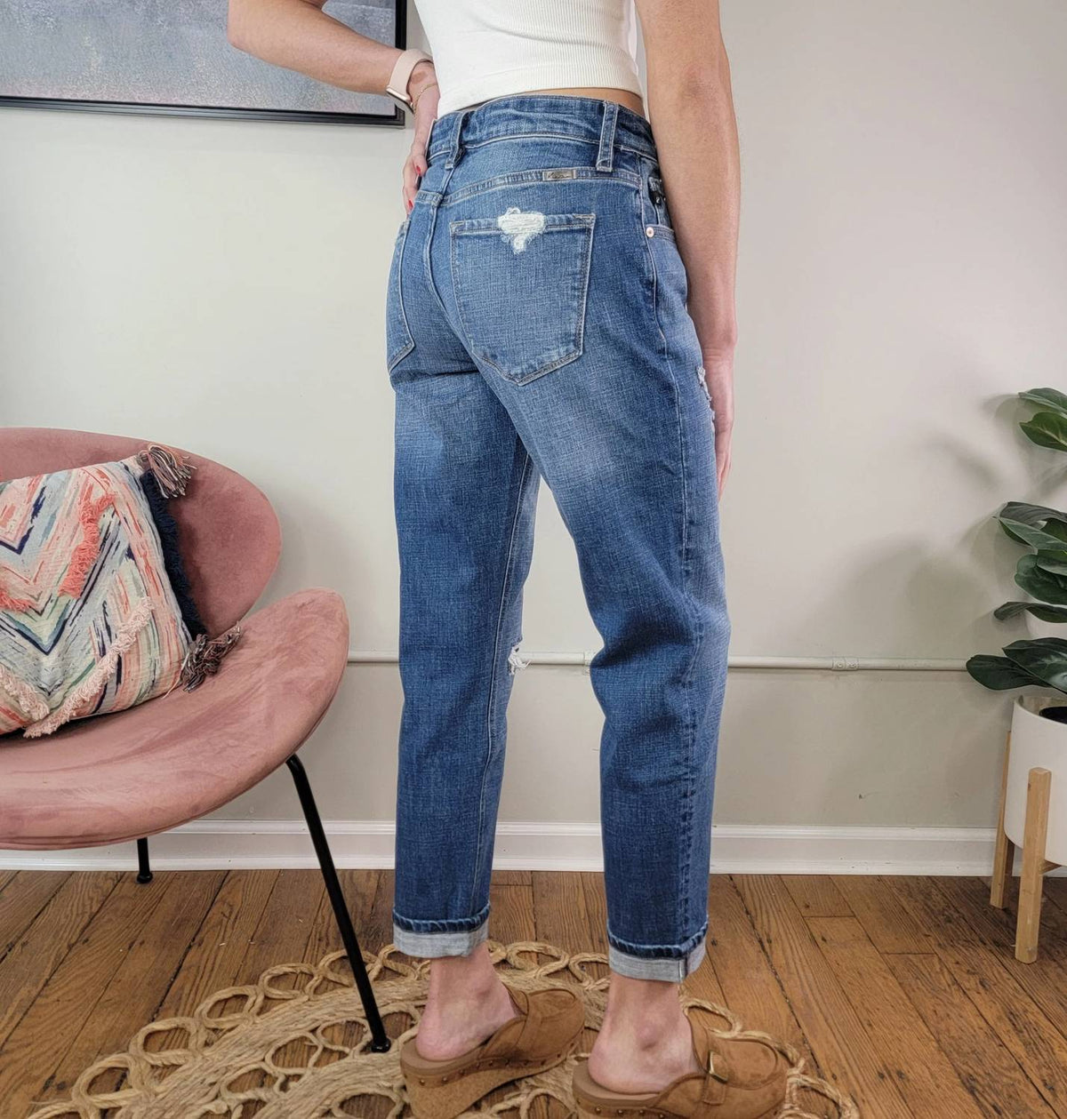 Kancan - Lexington Boyfriend Jeans