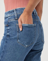 Paige - Leenah Ankle Wide Leg Jean