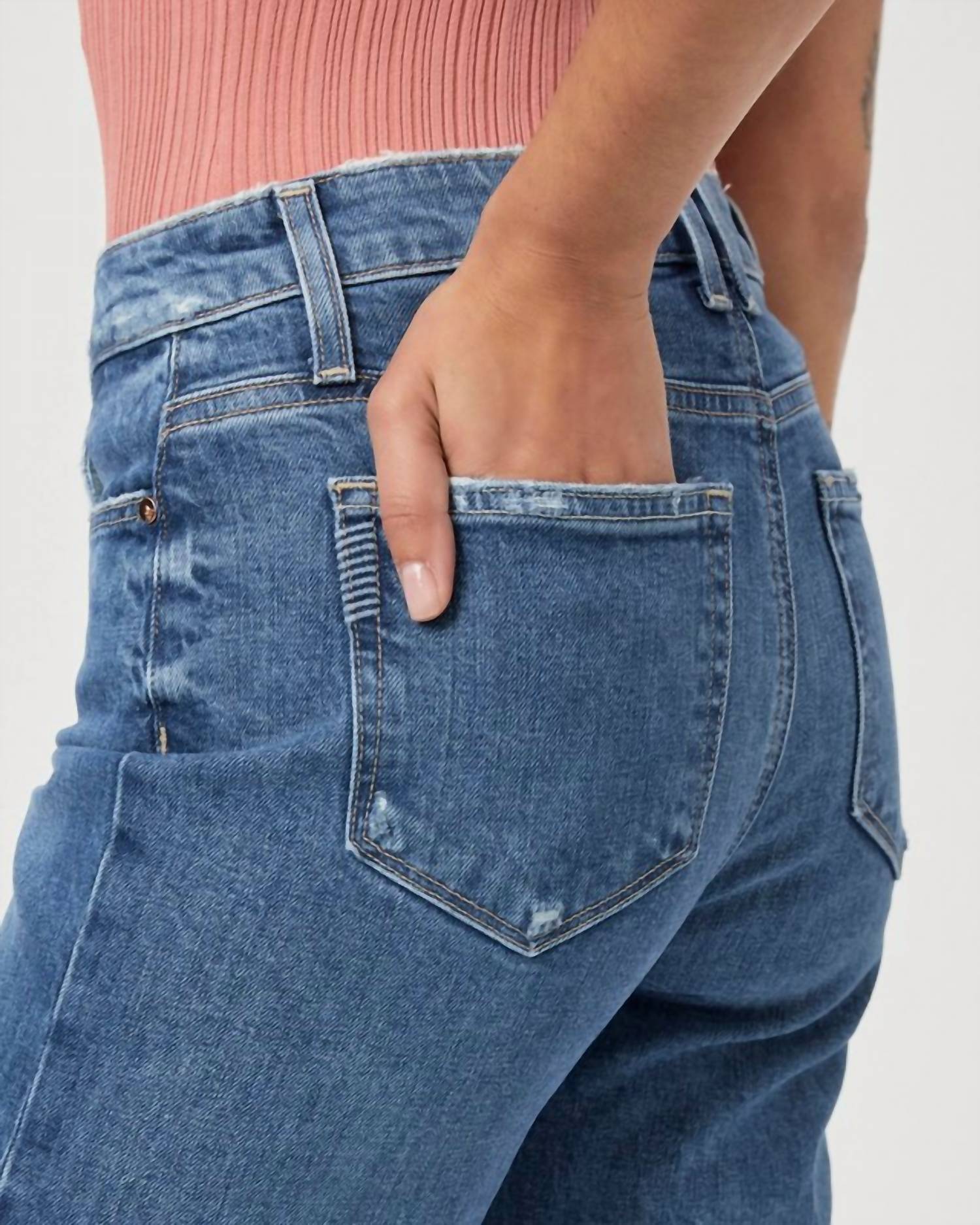 Paige - Leenah Ankle Wide Leg Jean