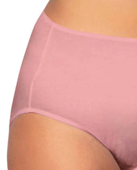 On The Plus Side - Plus Size Cotton Solid Panties