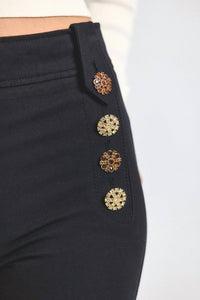 Derek Lam 10 Crosby - Robertson Stretch Twill Trouser