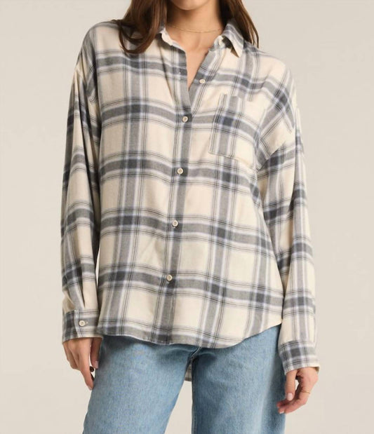 Z Supply - River Plaid Button Up