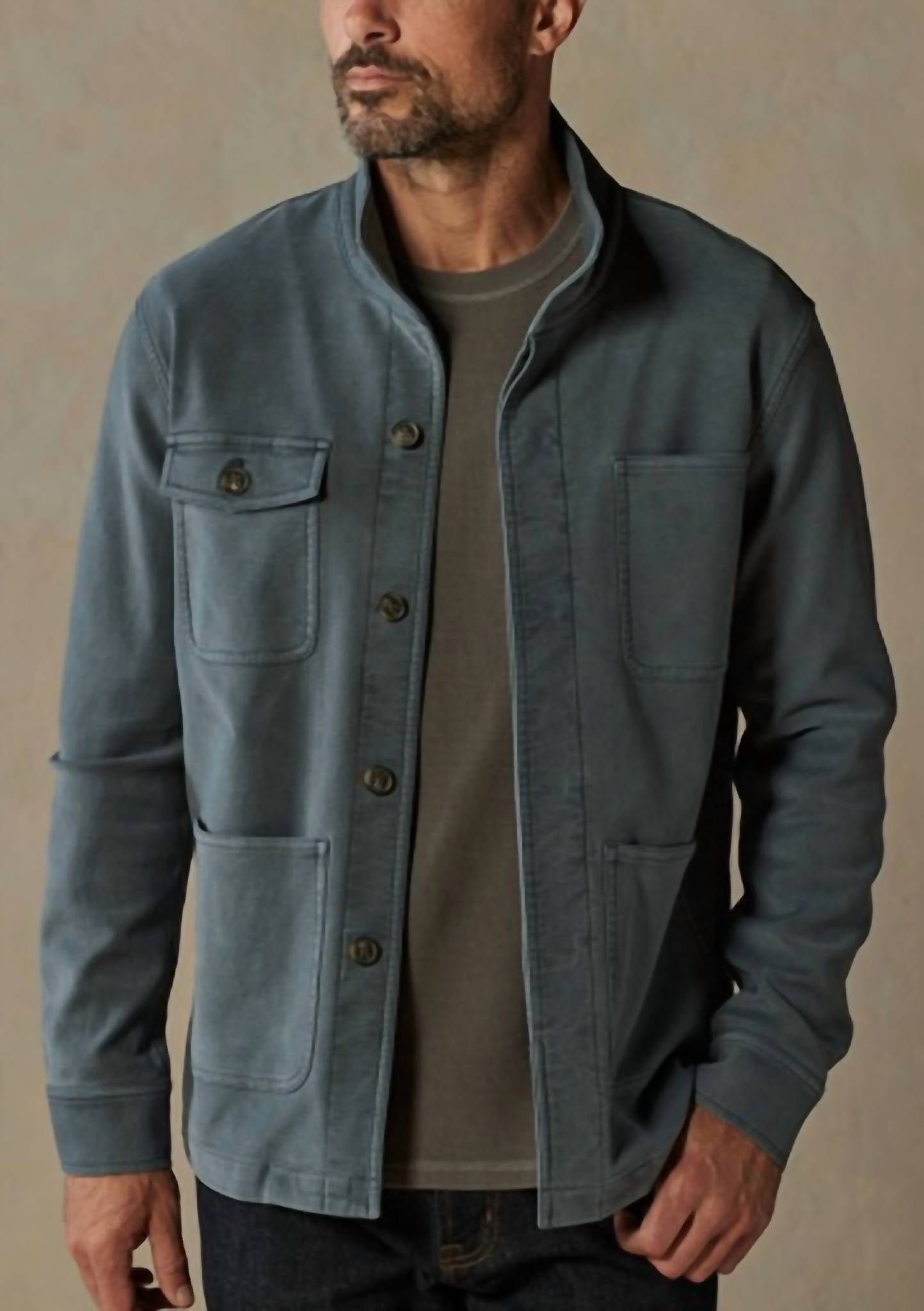 The Normal Brand - Comfort Terry Chore Coat