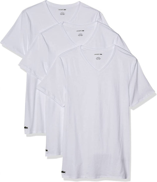 Men's Slim Fit V-Neck T-Shirts - 3 Pack