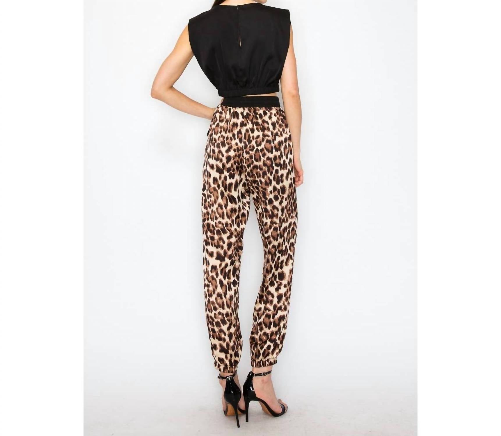 Ina Fashion - Hear Me Roar Joggers