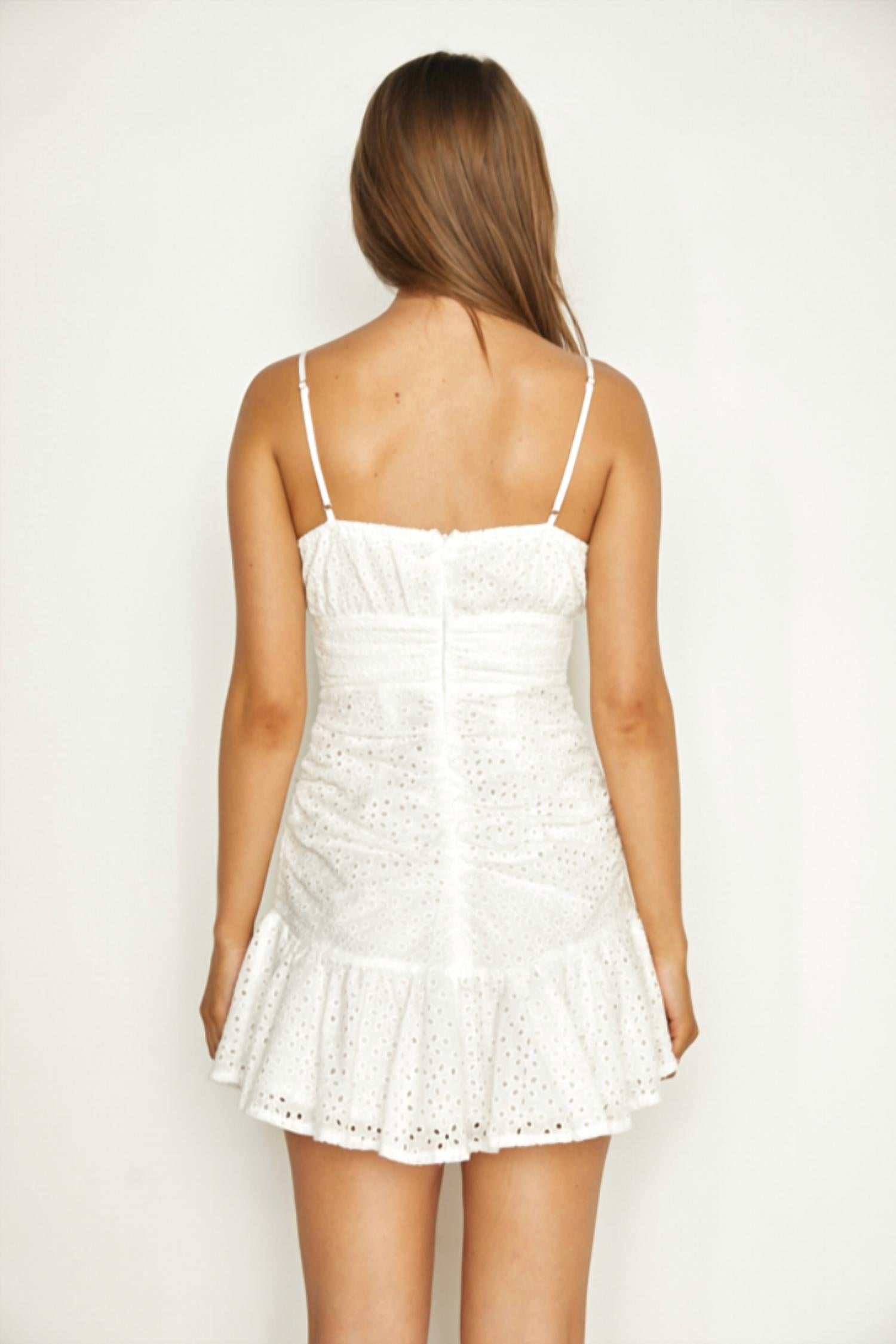 One And Only Collective - Lace Mini Dress