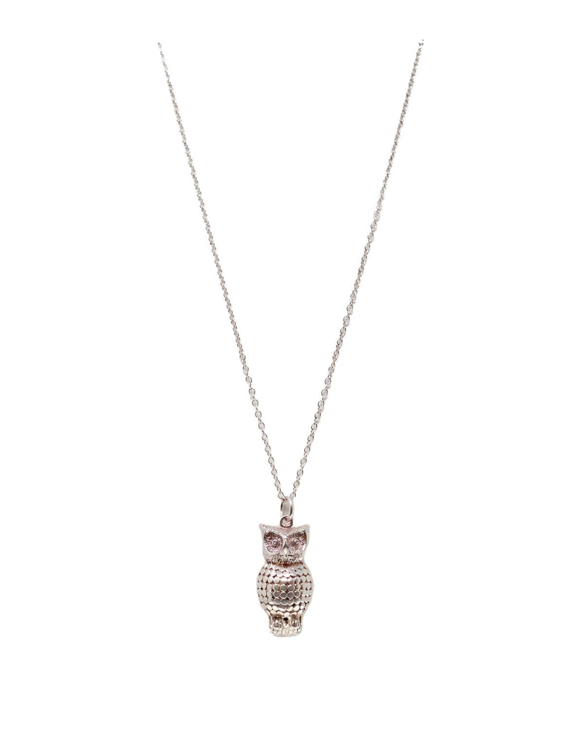 Anna Beck - Women's Large Owl Necklace
