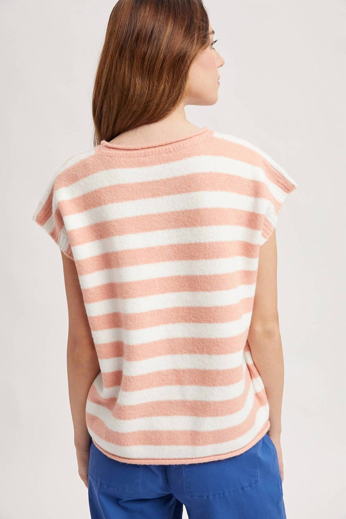 Wishlist - Stripe Sleeveless Sweater