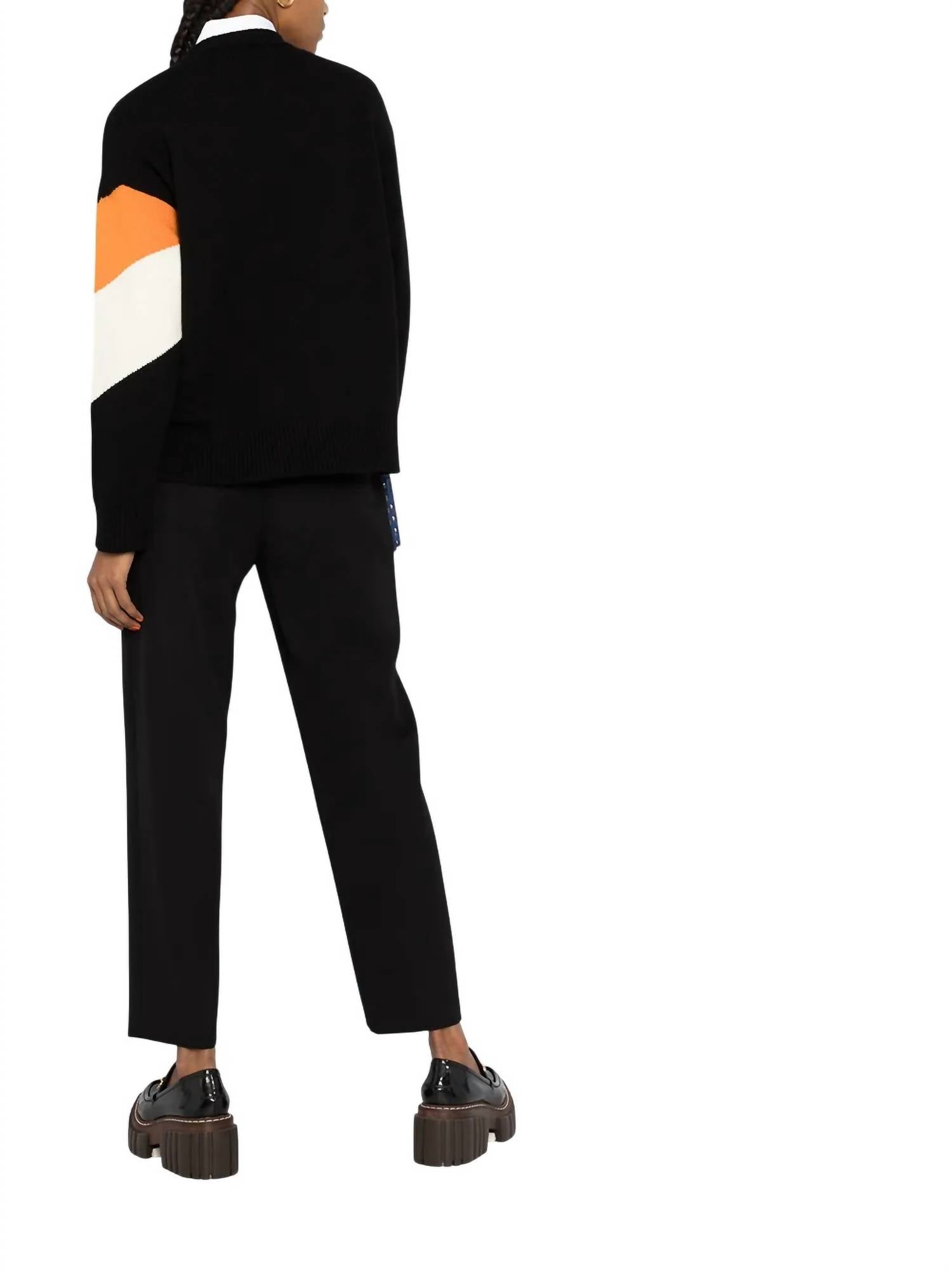 Valentino - Intarsia Knit Jumper
