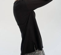 Joseph Ribkoff - Faux Fur Cuffs Tunic